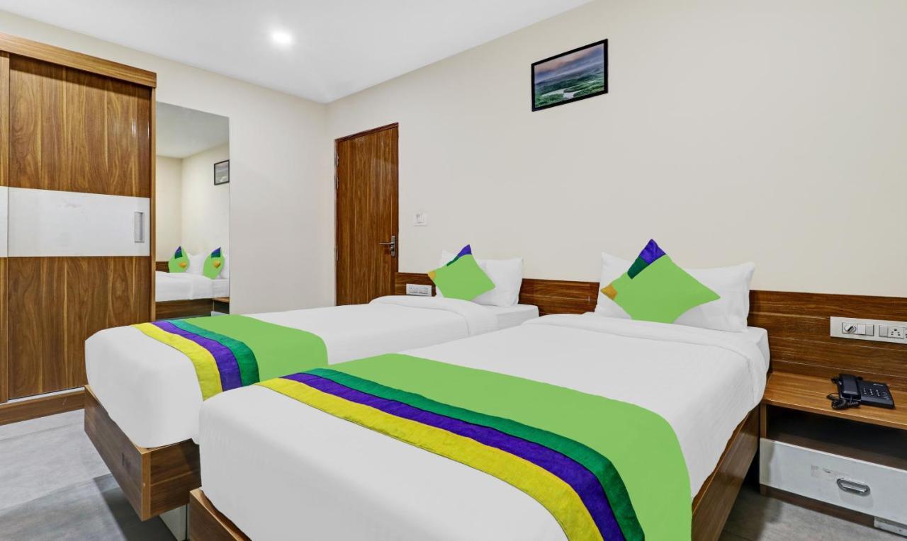 Hotel Treebo Purple Orchid Boutique Bangalore Exterior foto