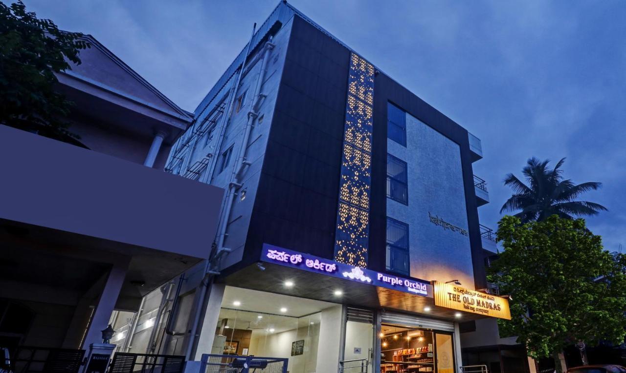 Hotel Treebo Purple Orchid Boutique Bangalore Exterior foto